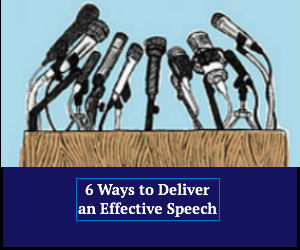 Deliver an Effective Speech
