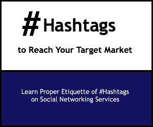 Hashtags to Reach Your Target Market