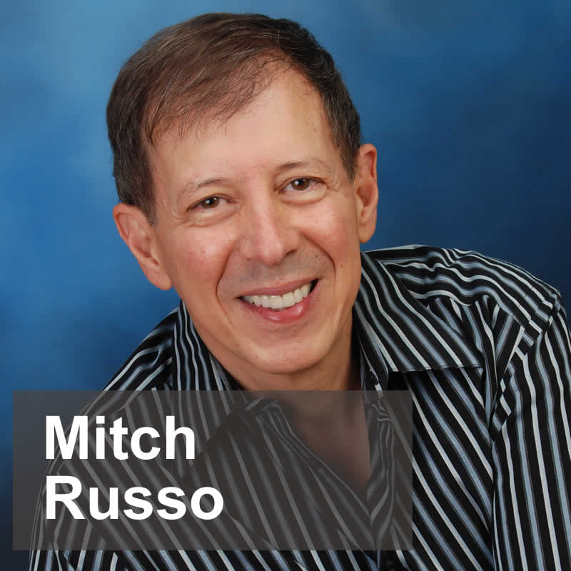 Mitch Russo, former CEO and President of Business Breakthroughs with Tony Robbins, co-found of Timeslips Corp and author of The Invisible Organization: How Ingenious CEOs are Creating Thriving, Virtual Companies