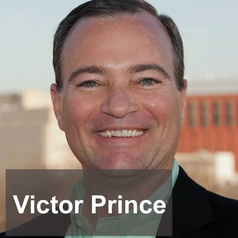 Victor Prince, Author of Lead Inside the Box