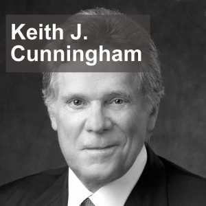 Keith J Cunningham, author of Keys to the Vault
