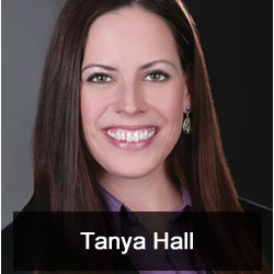 Tanya Hall, Green Leaf Book Group