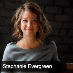 Jason Hartman talks with Stephan Evergreen, founder of Evergreen Data and author of Effective Data Visualization, about how to improve your presentations by improving your visual aids