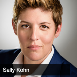 Jason Hartman talking with Sally Kohn, CNN political commentator, host of The State of the Resistance podcast and author of The Opposite of Hate: A Field Guide to Repairing Our Humanity